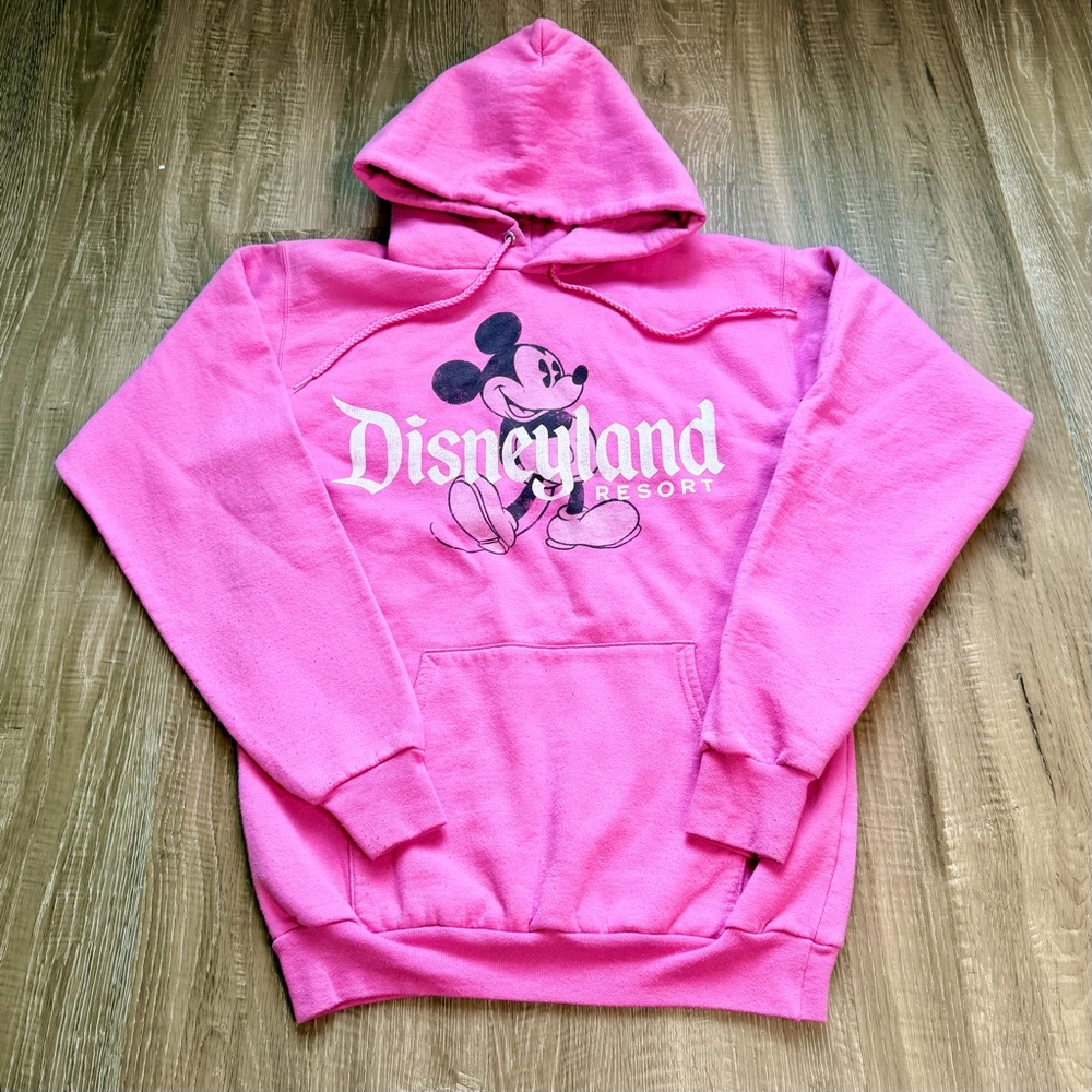 Disney Pink Mickey Mouse Disneyland Resort Hoodie